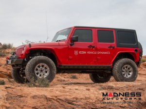 Jeep Wrangler JK Suspension System - Stage 4 - 4.5" Lift